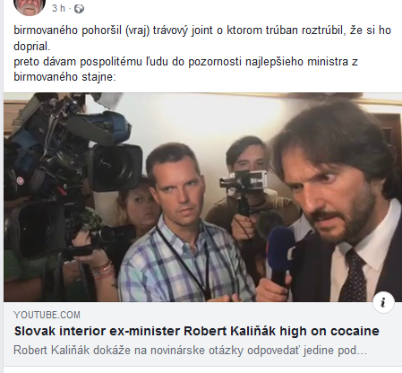 Birmovaného pohoršil