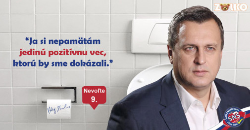 Nevoľte 9