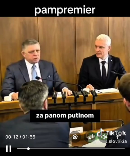 Pampremierova tlacovka
