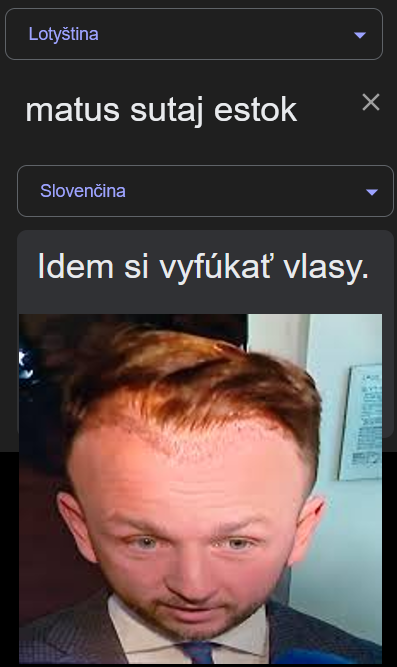 Matus Nastrej Vlasok