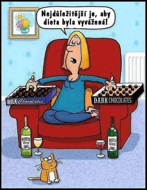vyvazenost je dolezita