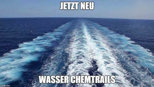 vodne chemtrails - novinka konspiratorov