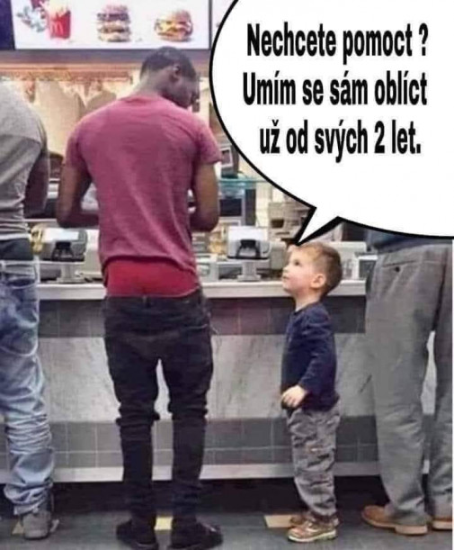 mladý pomocník