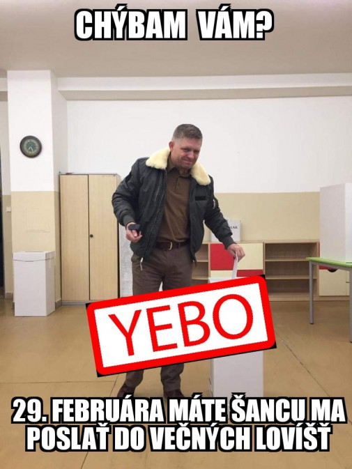 Chýba vám?