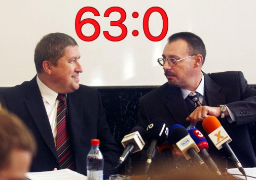 dufajme, ze sa skore zmeni v trosku iny pomer
