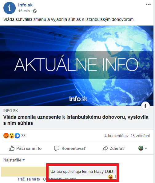 vláda bojuje o hlasy LGBT