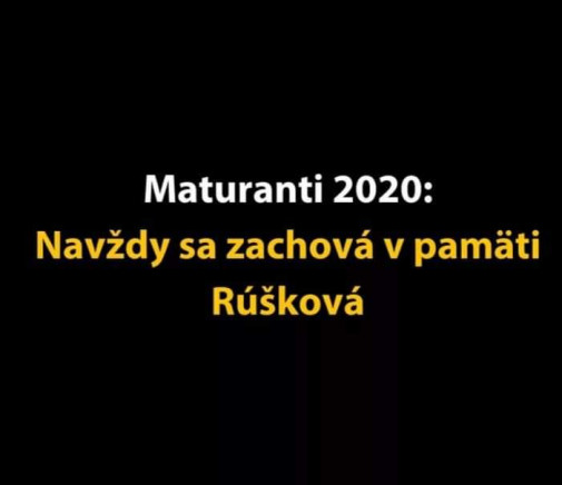 Pamatny rok 2020