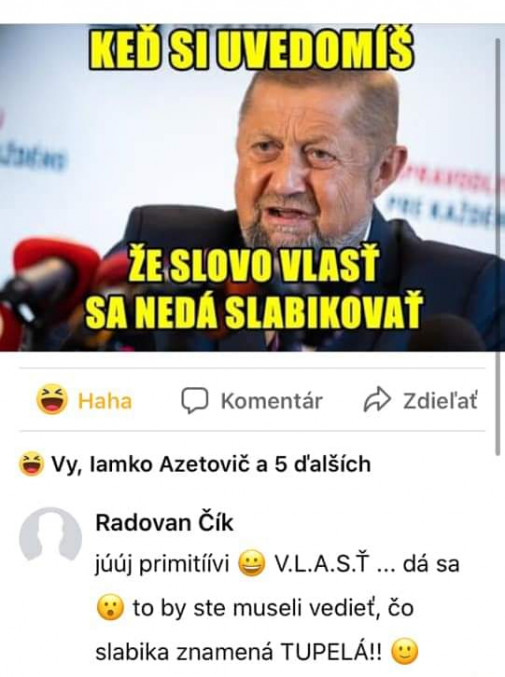 Inteligencia SR nas zachrani!