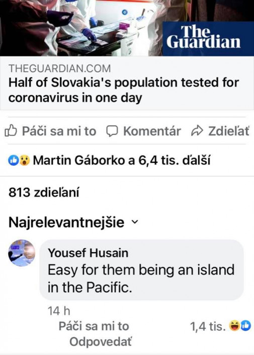 hlboke vedomosti z geografie