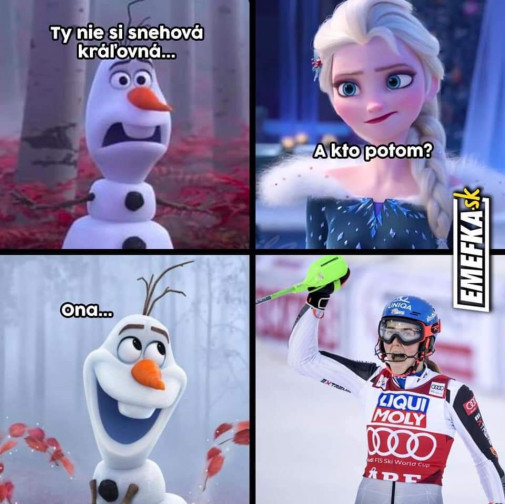 Nova snehova kralovna