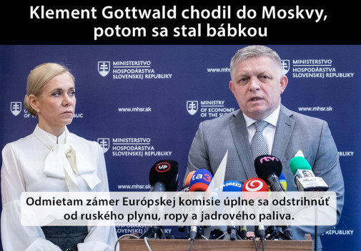 Bábková tradícia - hájiť záujmy Moskvy