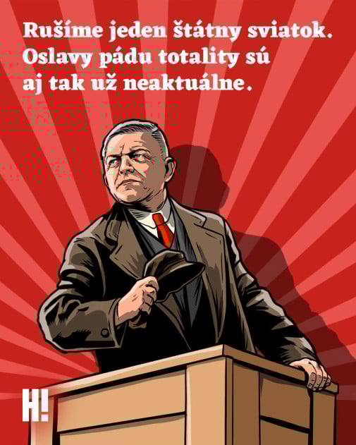 postoj premiera