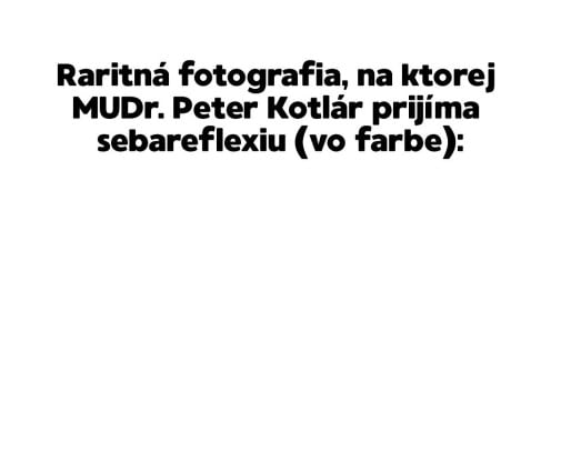 raritná fotografia