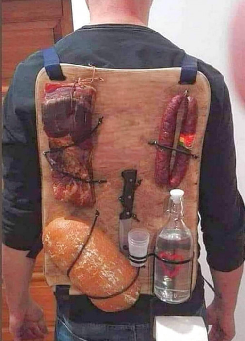 Vybava na turu