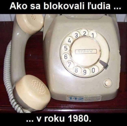 ako sa blokovali