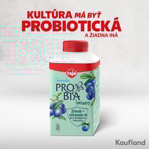 kultura ma byt probioticka