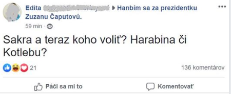Edita ma vazny problem
