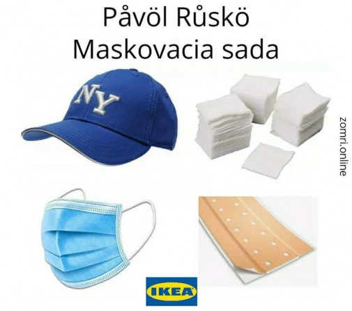 Maskovacia sada