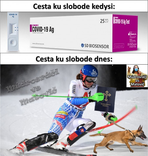 cesta k slobode