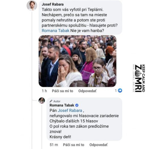 Romane nefungovalo
