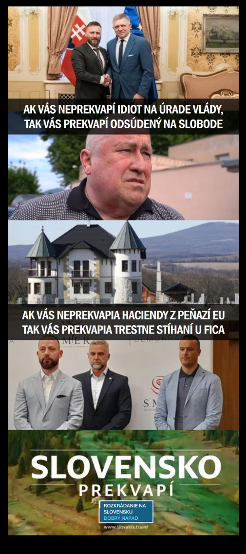 Už neprekvapí