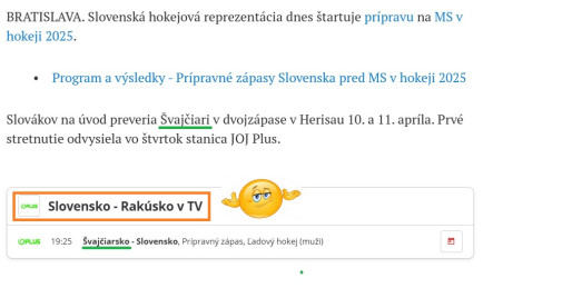 Je v tom hokej...