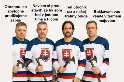 spomienky na hokej
