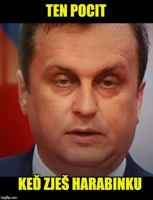 Zjedol harabinku