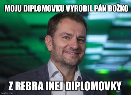 Stvorenie Igorovej diplomovky