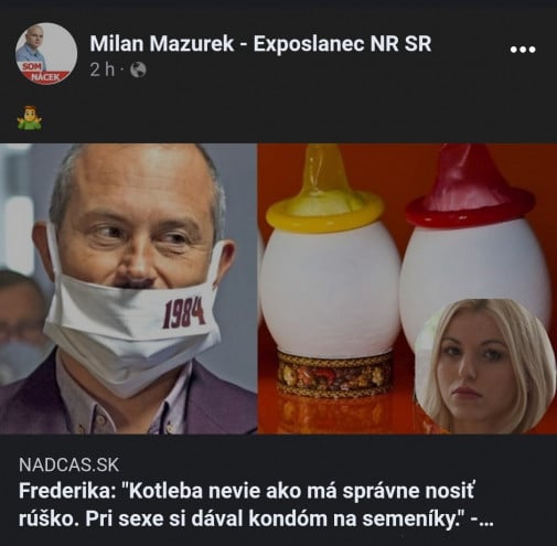 Priznania Frederiky