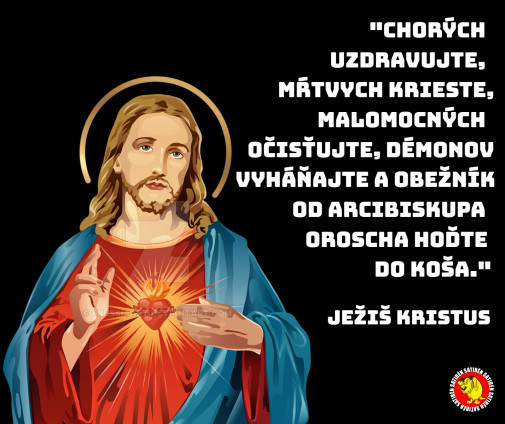 Už Ježiš Kristus tak kázal