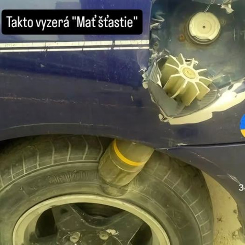 štěstí je krásná věc