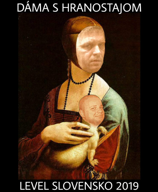 "Dama" s hranostajom