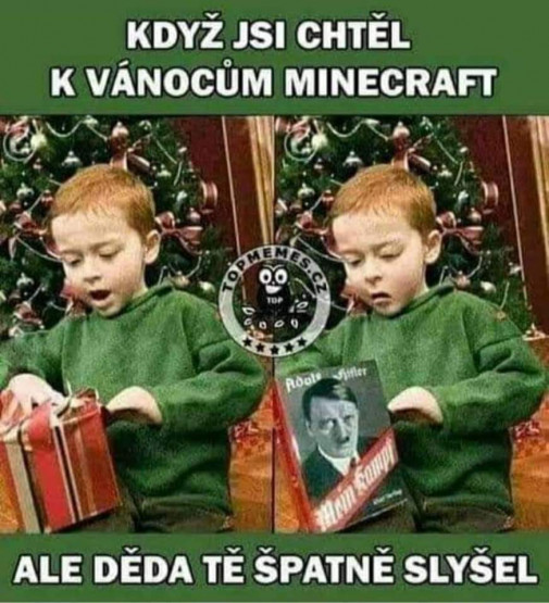 A tak sa chlapec tesil