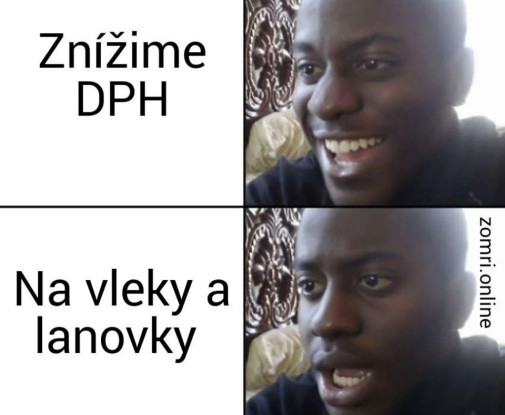 znizime DPH