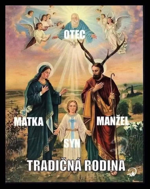 tradicna rodina