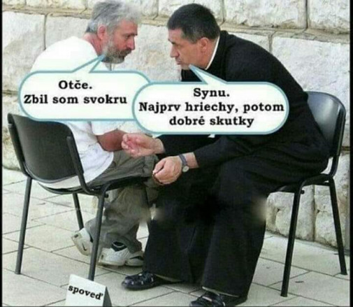spoveď