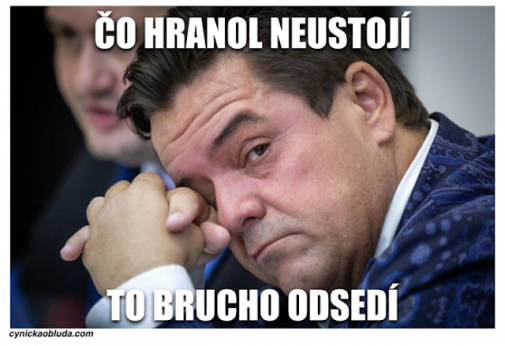 čo hranol neustojí, to...