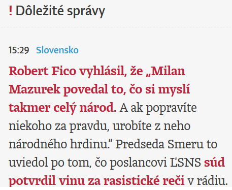 Ten už fakt žije mimo realitu