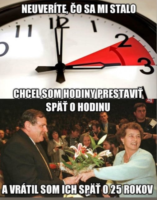 Posun casu