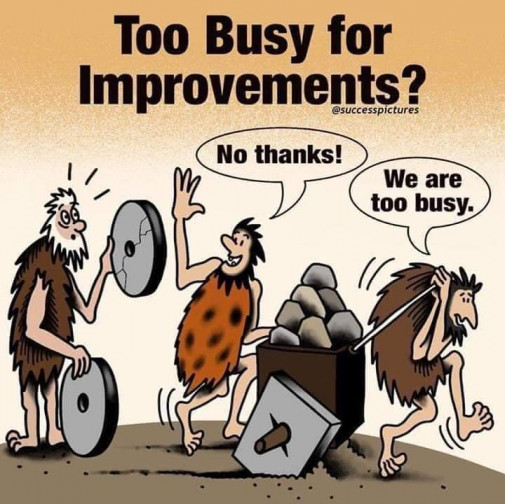 Too busy