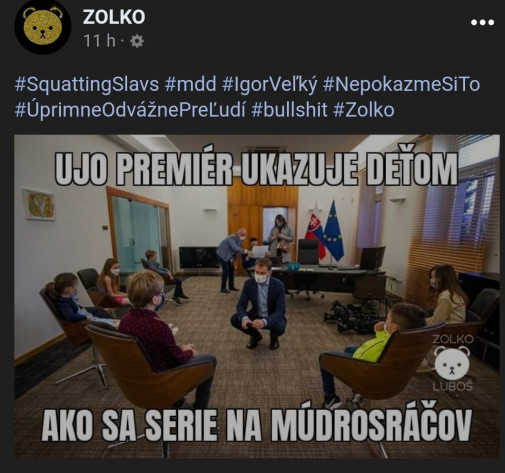 Ujo premier ukazuje