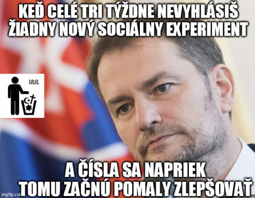 Nahoda? Nemyslim si!