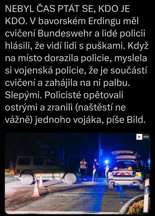 Nebyl čas...