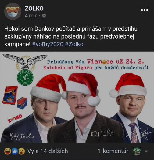 Kampan pokracuje