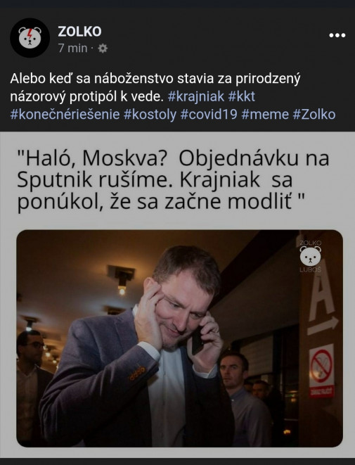 Dilema Sputnik vyriesena!