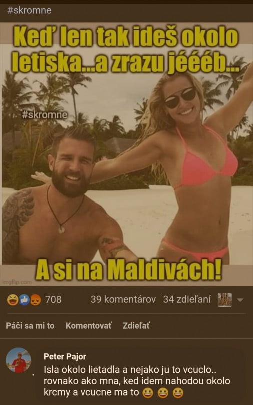 Ked vas vcucne lietadlo ci krcma