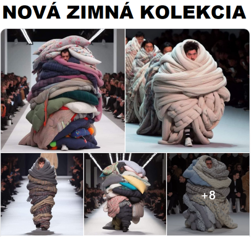 nová zimná kolekcia