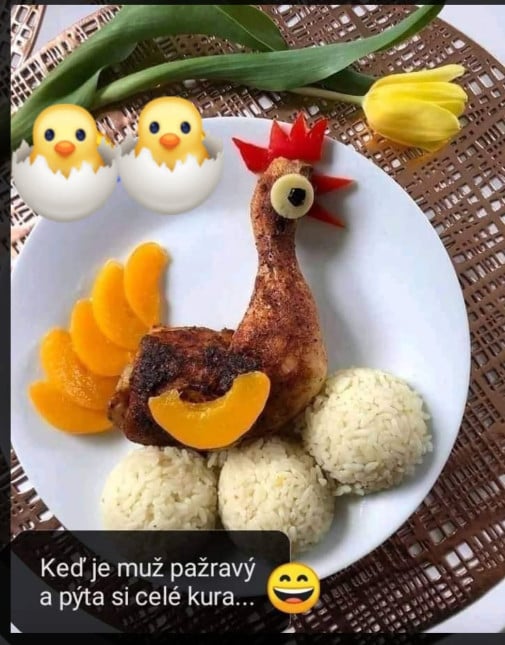 Keď je veľký hlad...