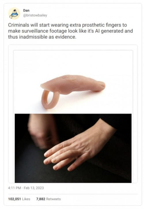 criminals wearing